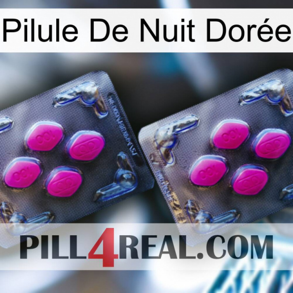 Pilule De Nuit Dorée 01